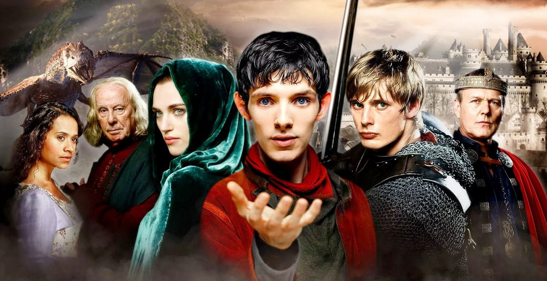 Afsungar Merlin 1 2 3 4 5 сезон