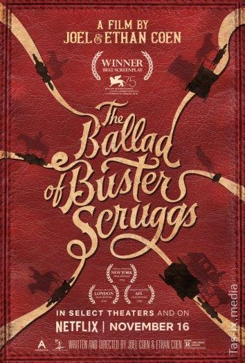 Baster Skrags Balladasi / Баллада Бастера Скраггса / Uzbek tilida / O'zbekcha tarjima