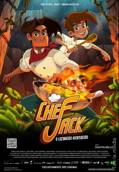 Sarguzashtsevar Oshpaz Jek / Oshpaz Jack : Oshpazlik Sarguzashti / Шеф-повар Джек: Неугомонный путешественник / Uzbek tilida / O'zbekcha tarjima