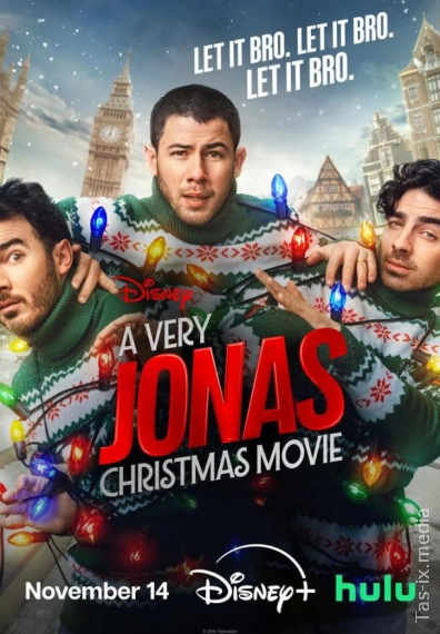 Aka Uka Jonaslarning Yangi Yil Bayrami / Рождество братьев Джонас / Uzbek tilida / O'zbekcha tarjima