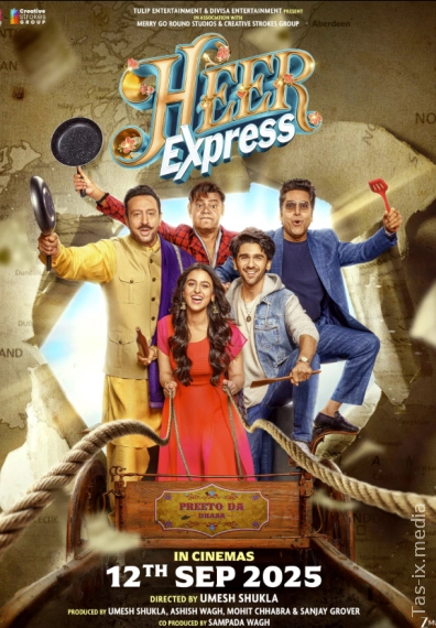 Olov Pazanda 2 / Xir Ekspress / Heer Express / Uzbek tilida / O'zbekcha tarjima