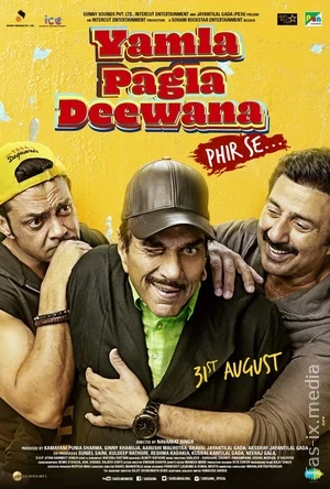 O'g'irlangan Dori / Aql bovar qilmas oila 3 / Uch devona yigit 3 / Telba oila 3 2018 / Сумасшедшая семейка 3 / Uzbek tilida / O'zbekcha tarjima