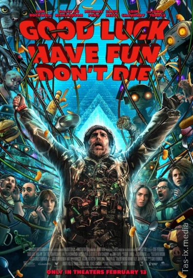 Omad, rohatlan, faqat o'lib qolma / Удачи, веселья, не сдохни / Uzbek tilida / O'zbekcha tarjima