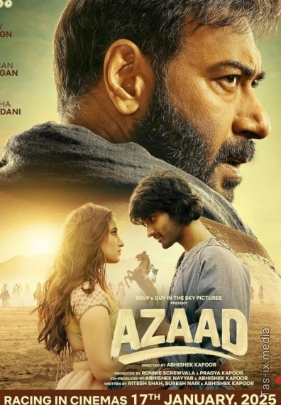 Sevishingni Isbotla / Ozod / Erkin / Azaad 2025 Hind kino / Азаад / Uzbek tilida / O'zbekcha tarjima