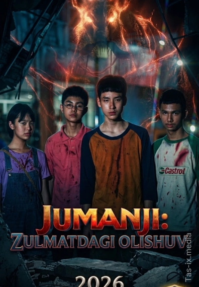Jumanji: Zulmatdagi olishuv / 2026 / Джуманджи: Тёмный уровень / Uzbek tilida / O'zbekcha tarjima